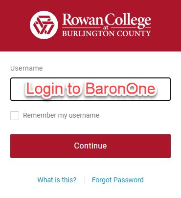rcbc baron one|rowan at burlington county.